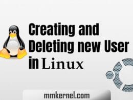 Creating and Deleting new User on Linux