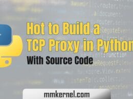 How to Create TCP Proxy in Python