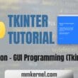 How to Create GUI Application with Python and Tkinter