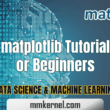 Matplotlib Tutorial for Beginners with Python Data Science Machine Learning