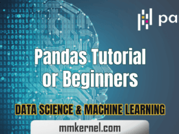 Python Pandas Tutorial for Beginners Data Science & Machine Learning