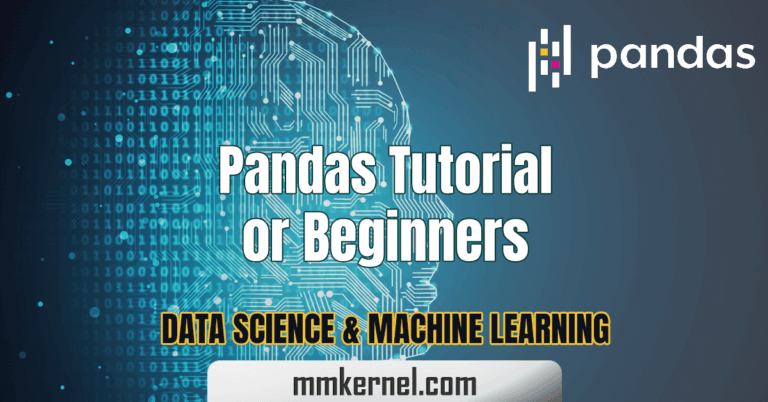 Python Pandas Tutorial for Beginners Data Science & Machine Learning