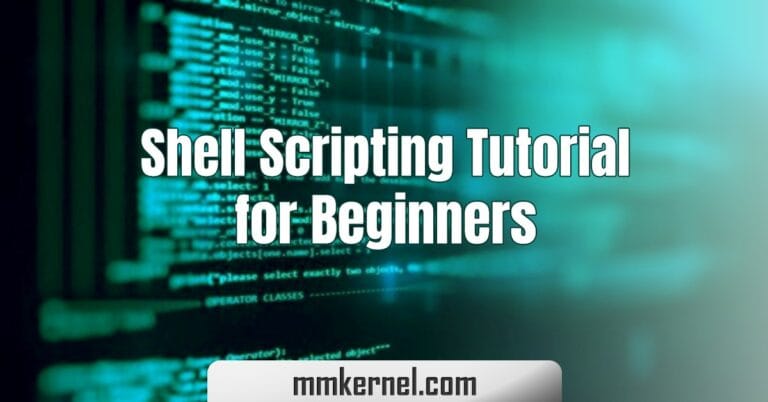 How to Create Shell Script in Linux for Beginners