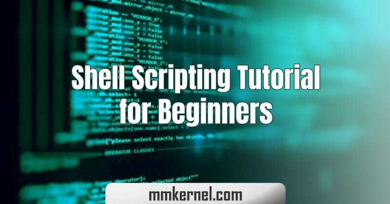 How to Create Shell Script in Linux for Beginners