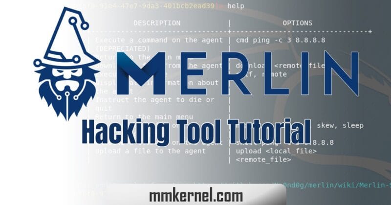 Merlin C2 Hacking Tool Tutorial