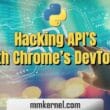 Analyzing Web Apps with Chrome’s DevTools (Hacking API’s)