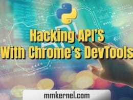 Analyzing Web Apps with Chrome’s DevTools (Hacking API’s)
