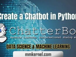 Create a Chatbot in Python with ChatterBot that Save The Conversation