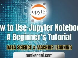 How to Use Jupyter Notebook: A Beginner’s Tutorial