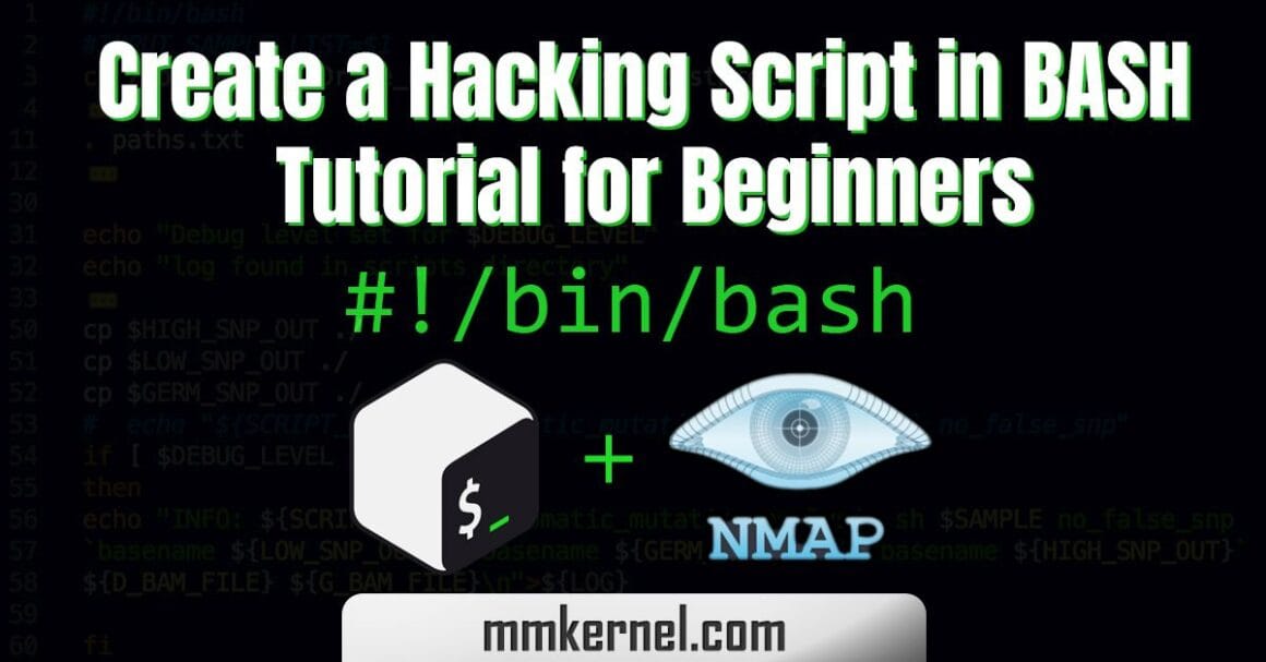 Create a Hacking Script in BASH - Tutorial for Beginners - MMkernel.com