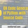 QR Code Generator in Python with Source Code