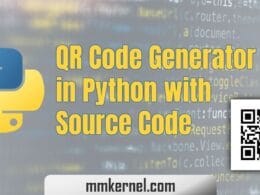 QR Code Generator in Python with Source Code