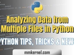 Analyzing Data from Multiple Files in Python