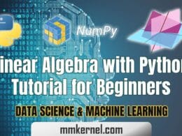 Linear Algebra with Python - Tutorial for Beginners