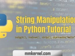 String Manipulation in Python Tutorial: 20 Essential Code Examples