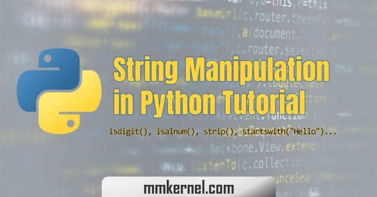 String Manipulation in Python Tutorial: 20 Essential Code Examples