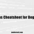 Pandas Cheatsheet for Beginners