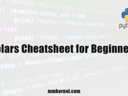 Polars Cheatsheet for Beginners