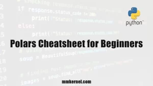 Polars Cheatsheet for Beginners
