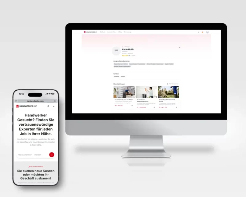 HandwerkerList.com | Handwerker in Deiner Nähe Finden