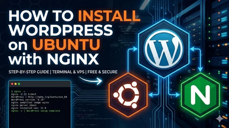 How to Install WordPress on Ubuntu with Nginx